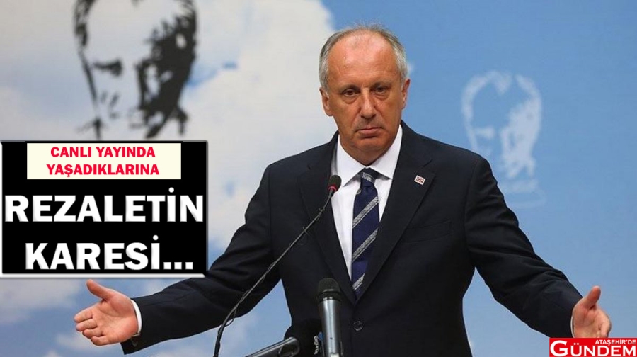 YAŞANANLAR SARAY BASKISI MI? İNCE CANLI YAYIN